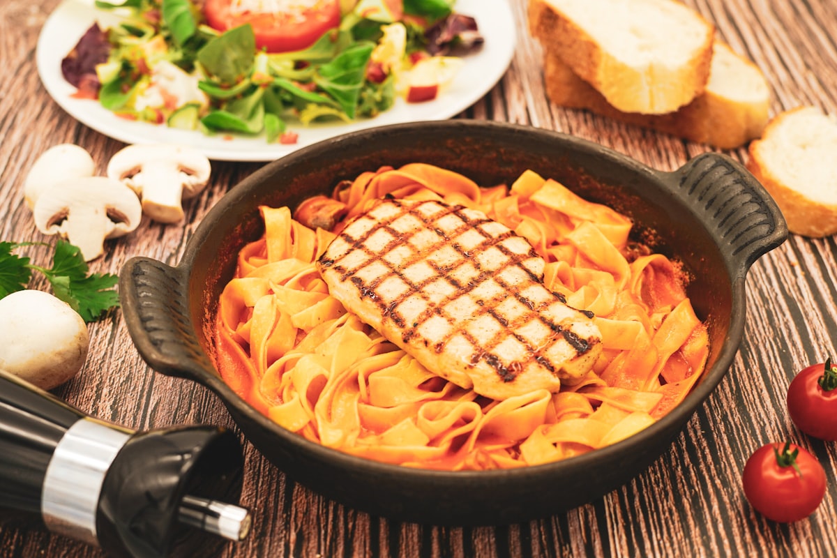 Petto di pollo al forno con spezie